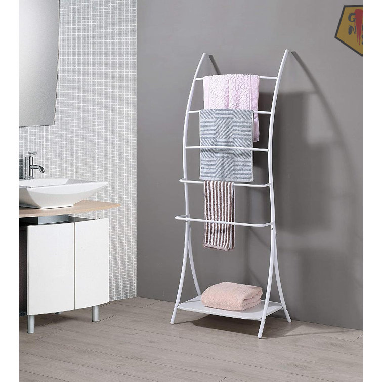 GN109 Free Standing Towel Rack Wayfair